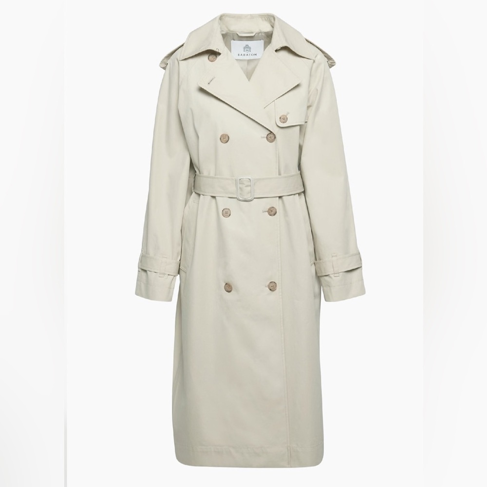 Babaton Finch Water-Repellent Trench Coat